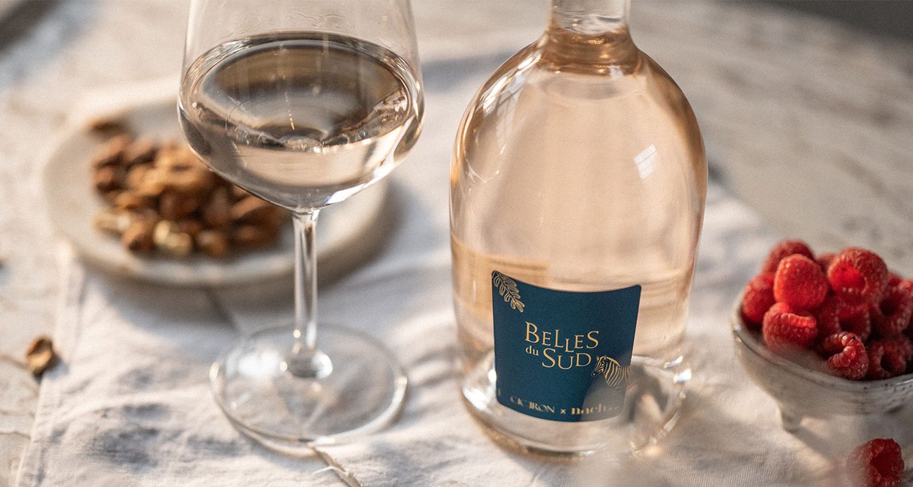 Belles du Sud Rose wine south of France