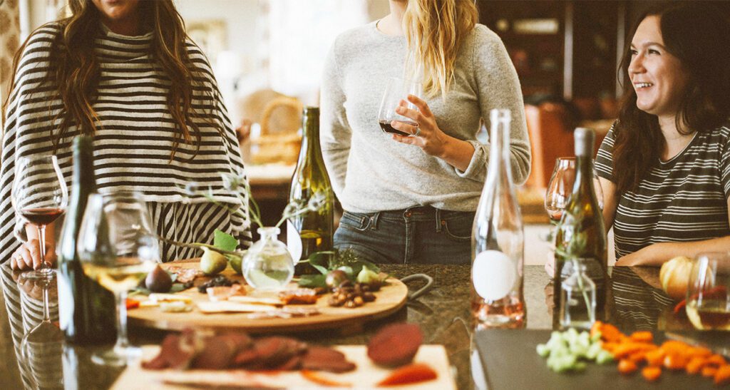 wine for mother's day