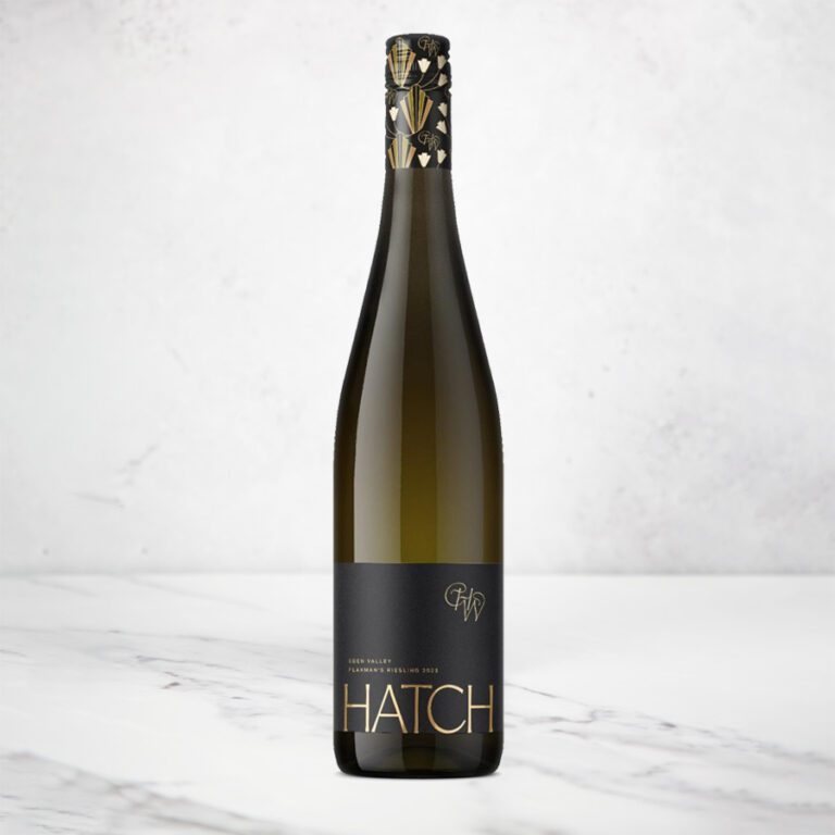 Hatch wines eden valley flaxman riesling