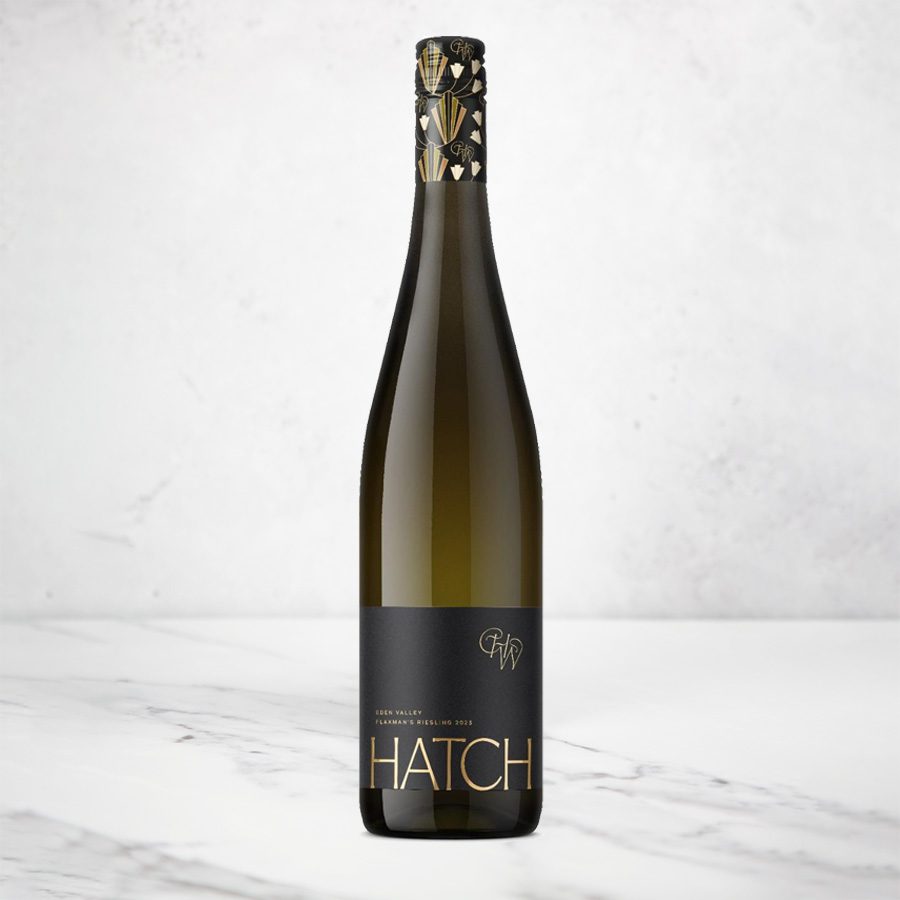 Hatch wines eden valley flaxman riesling