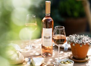 Chateau Jaune cotes de provence rose