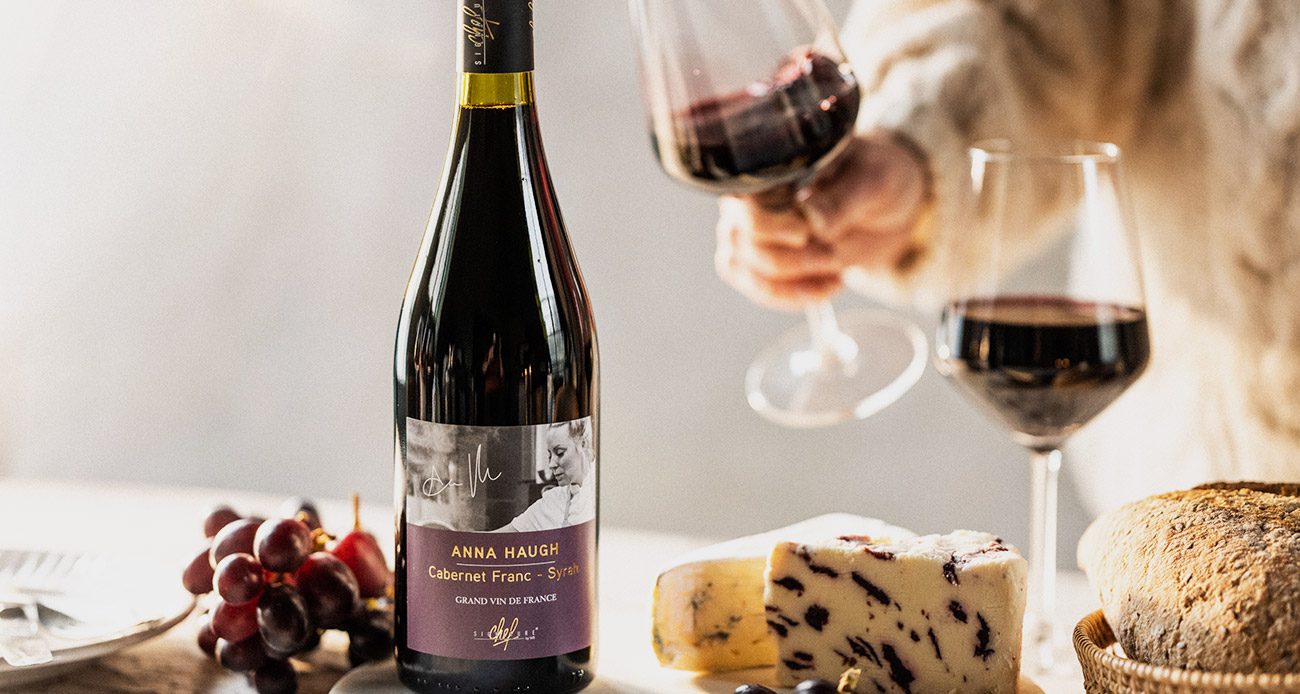 Anna Haugh Red Wine Recipe Pairing